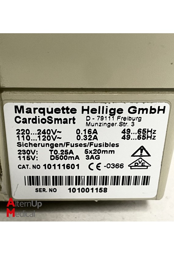 Marquette Hellige Cardiosmart ECG