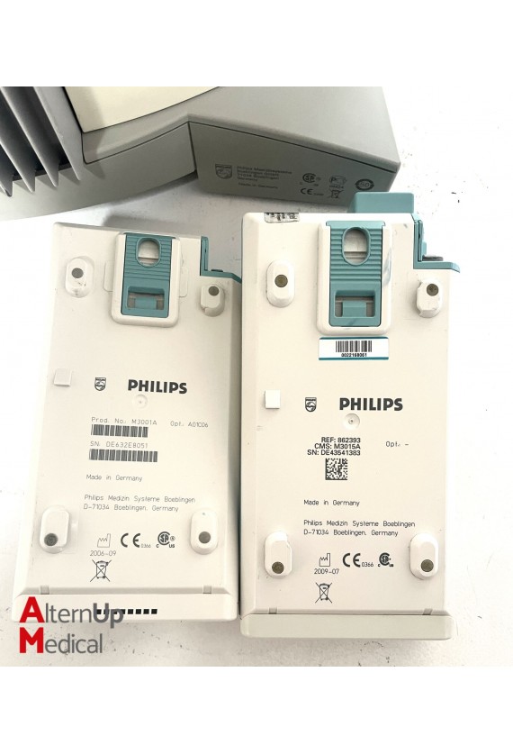 Philips IntelliVue MP70 Anesthesia Monitor + Capnography