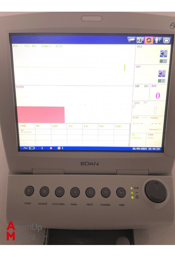 Edan F9 Express Fetal Monitor Cardiotocograph