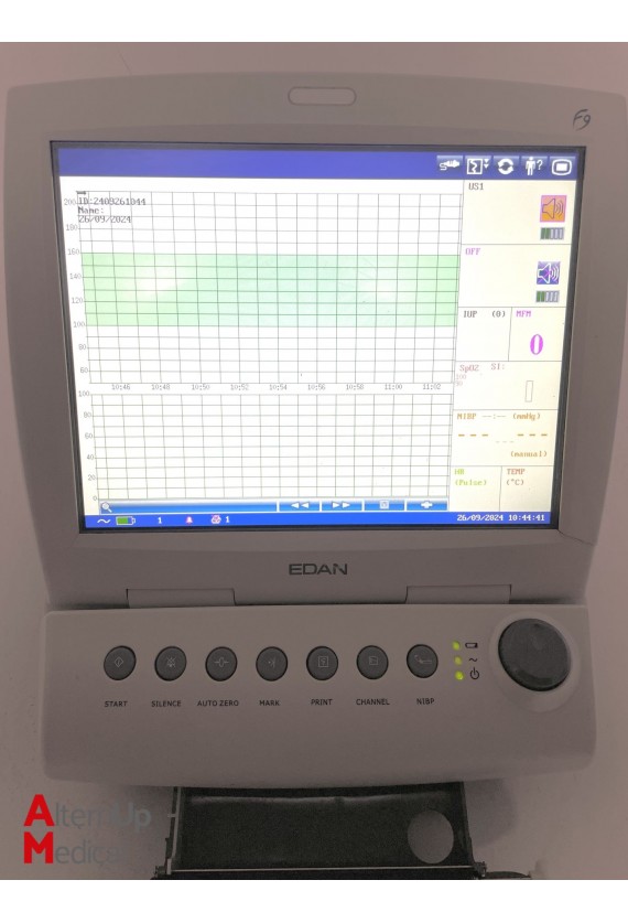 Cardiotocographe Moniteur Foetal Edan F9 Express