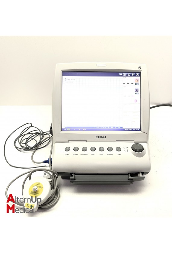 Cardiotocographe Moniteur Foetal Edan F9 Express