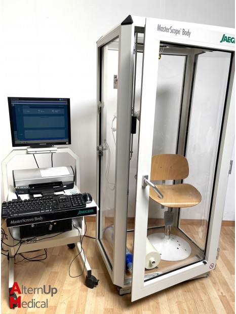 Jaeger MasterScope Body Plethysmograph