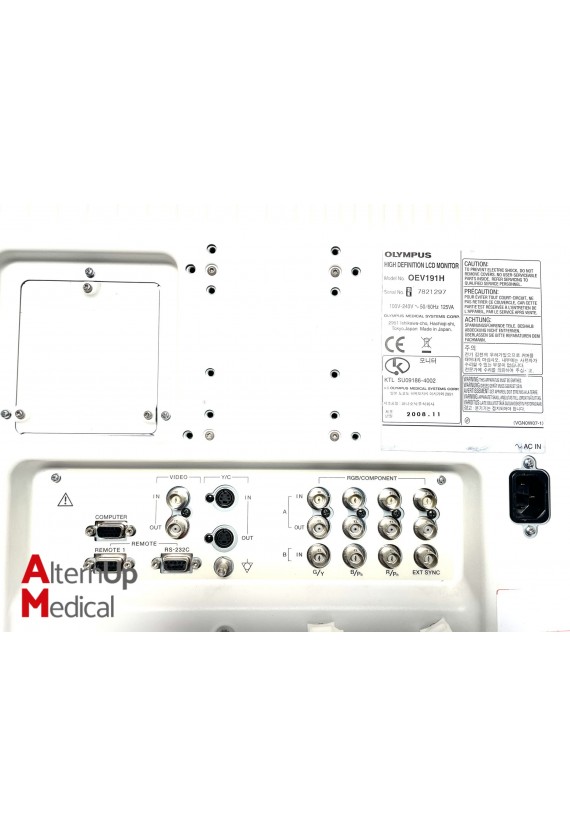 Ecran Plat LCD HD Olympus OEV191H pour endoscopie