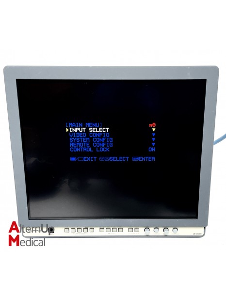 Ecran Plat LCD HD Olympus OEV191H pour endoscopie