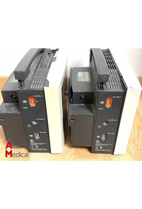 Lot de 2 Moniteurs Multiparamètres Siemens SC7000 FRN