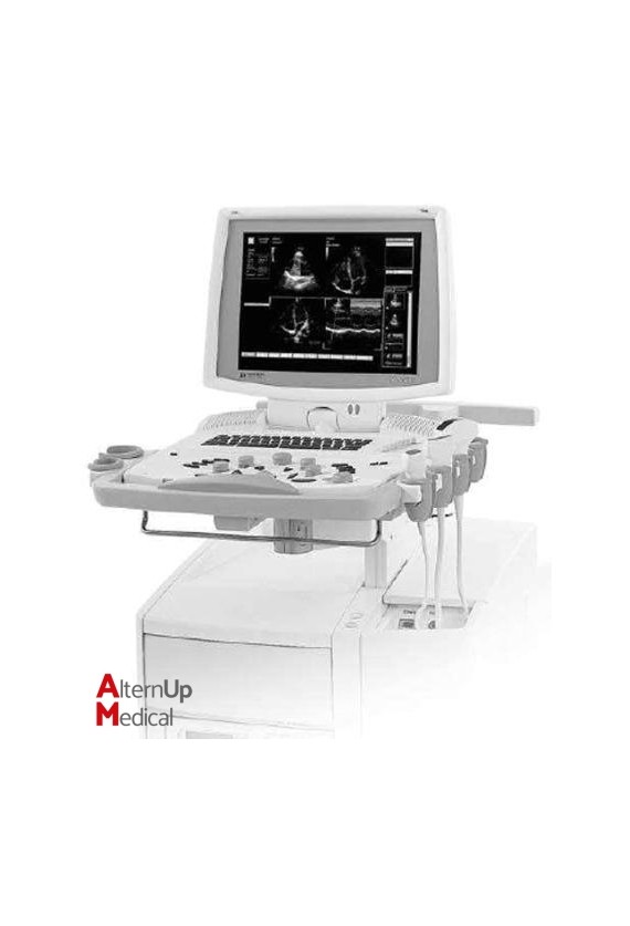 Kontron Imagic Elite 5000 Cardiac Ultrasound with 3 probes