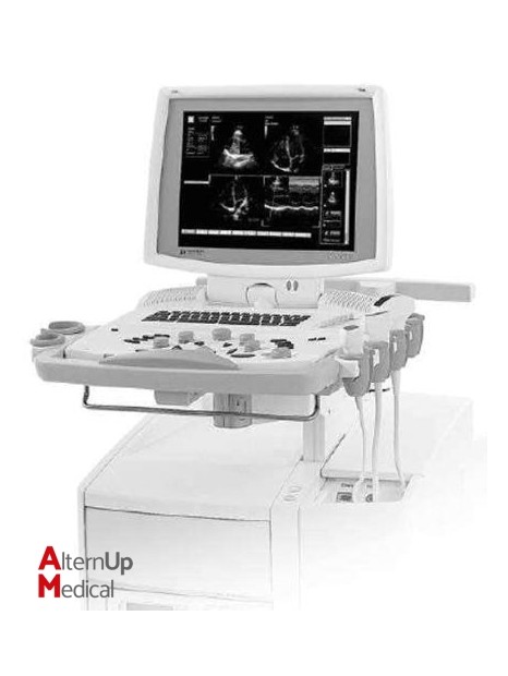 Kontron Imagic Elite 5000 Cardiac Ultrasound with 3 probes