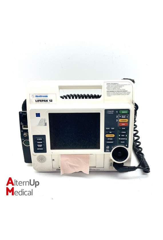 Defibrillateur Physio-Control Lifepak 12