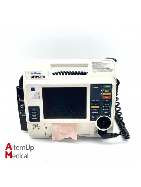 Defibrillateur Physio-Control Lifepak 12