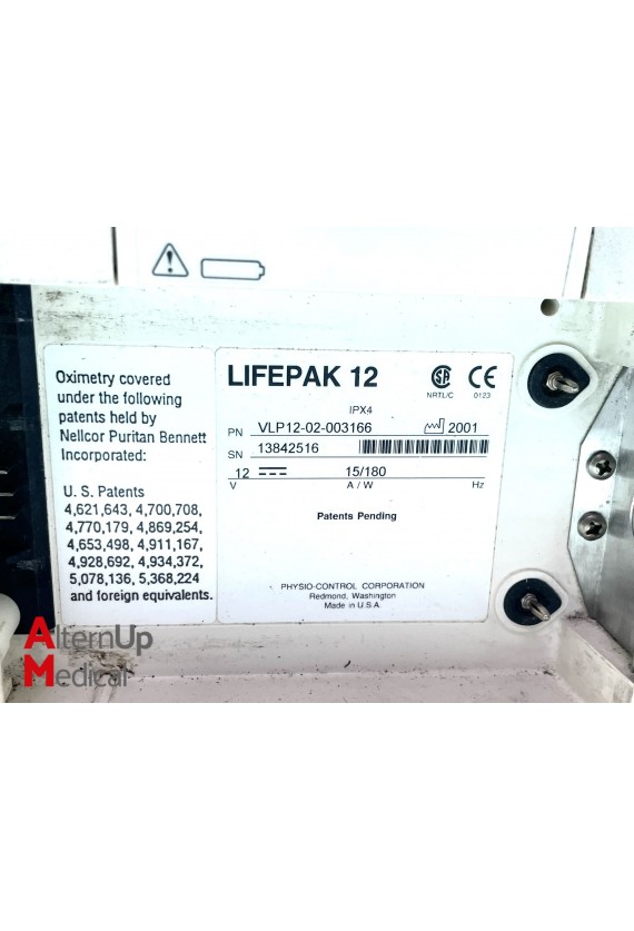 Defibrillateur Physio-Control Lifepak 12