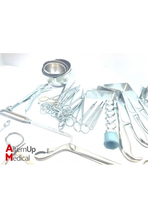 Instrumentation Set for Prosthesis, Hip, and Knee