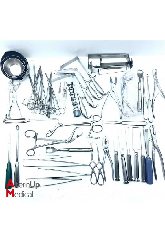 Instrumentation Set for Prosthesis, Hip, and Knee