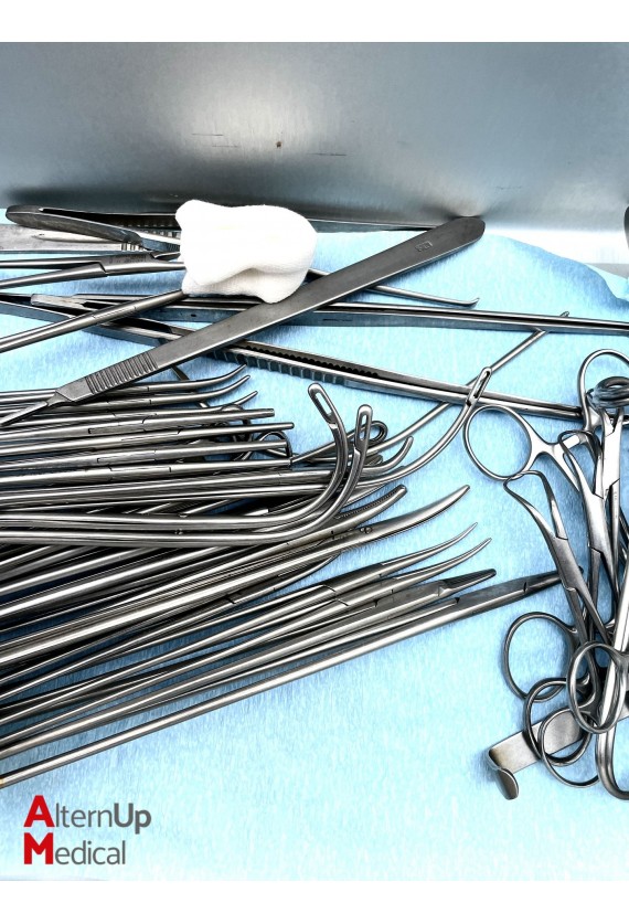 Set d'Instrumentation pour Chirurgie Générale