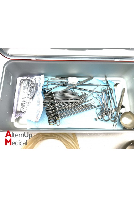 Set d'Instrumentation pour Chirurgie Générale