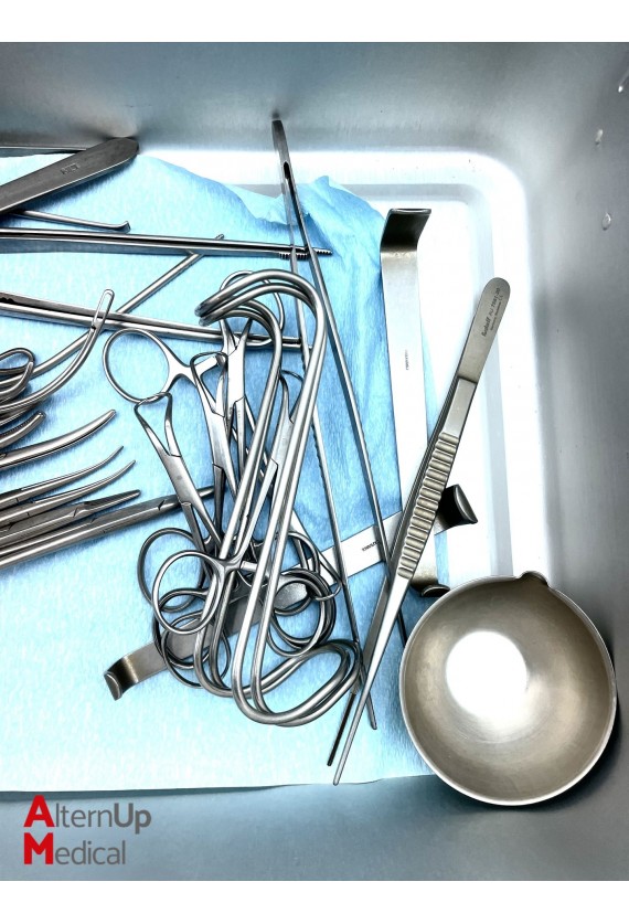 Set d'Instrumentation pour Chirurgie Générale