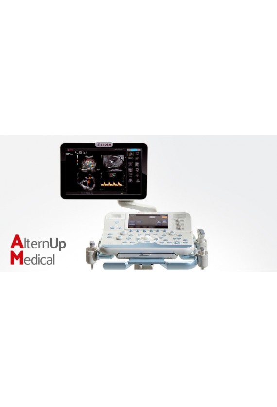 Esaote MyLab Seven Ultrasound System with 4 probes