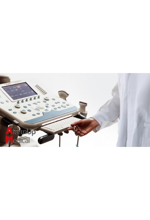 Esaote MyLab Seven Ultrasound System with 4 probes