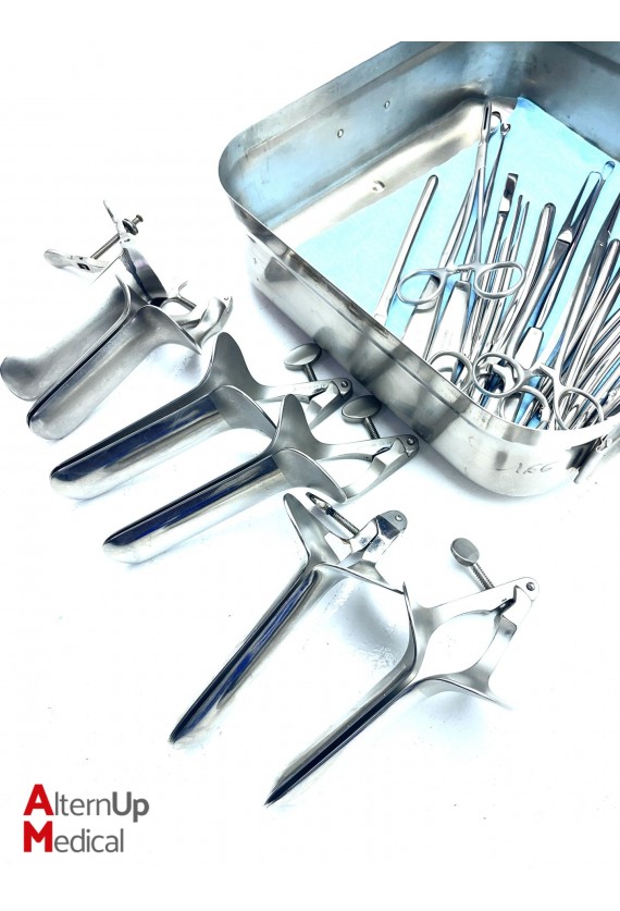 Gynecology Instrumentation Set