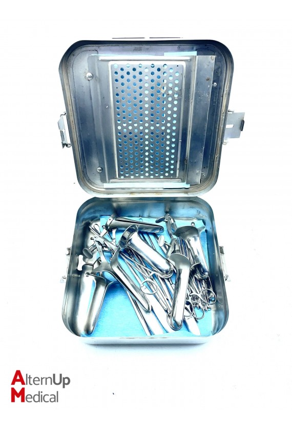 Gynecology Instrumentation Set