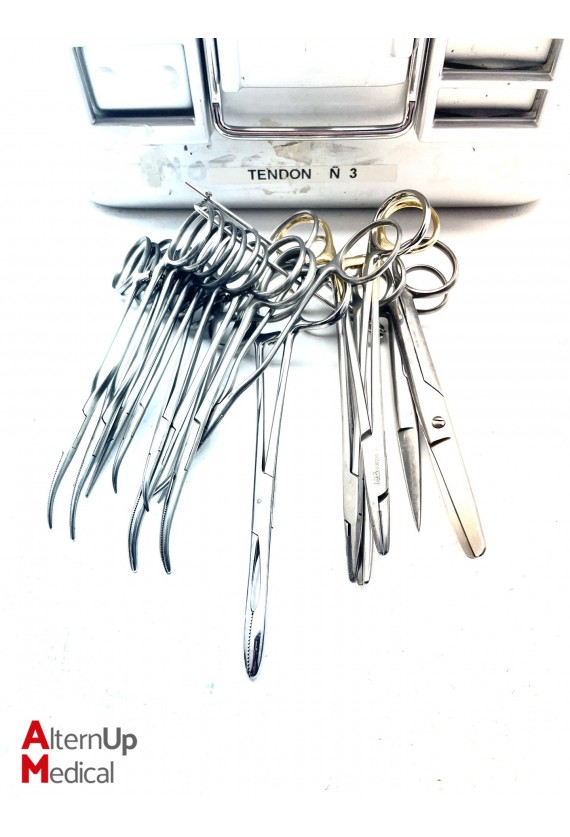 Tendon Surgery Instrumentation Set