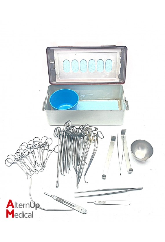 Set d'Instrumentation pour Petite Chirurgie