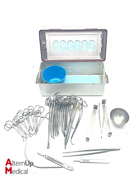 Minor Surgery Instrument Set