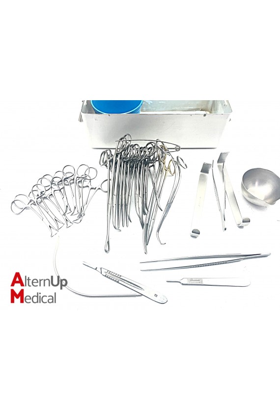 Set d'Instrumentation pour Petite Chirurgie