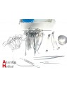 Set d'Instrumentation pour Petite Chirurgie