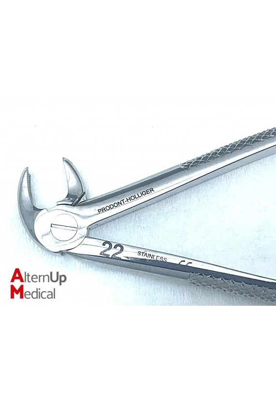 Surgical Instrument Set of 15 Prodont-Holliger Forceps for ENT and Dental