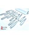 Surgical Instrument Set of 15 Prodont-Holliger Forceps for ENT and Dental