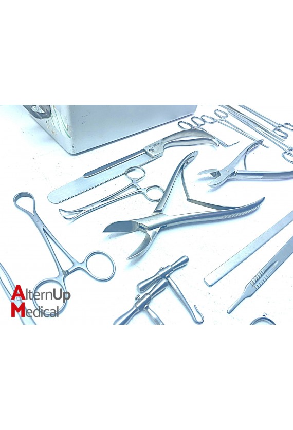 Set d'Instrumentation pour Chirurgie, Ortho, Amputation