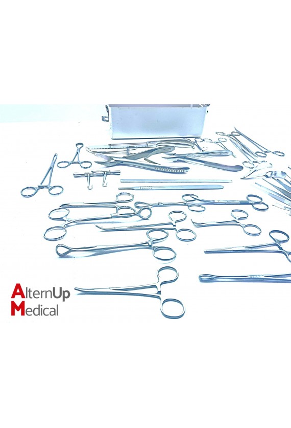 Instrumentation Set for Surgery, Ortho, Amputation