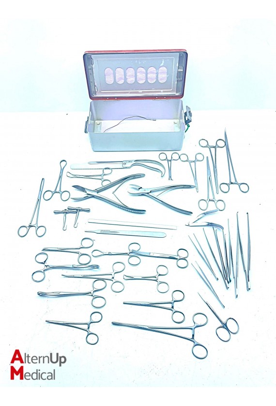 Instrumentation Set for Surgery, Ortho, Amputation