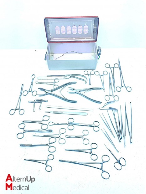 Instrumentation Set for Surgery, Ortho, Amputation