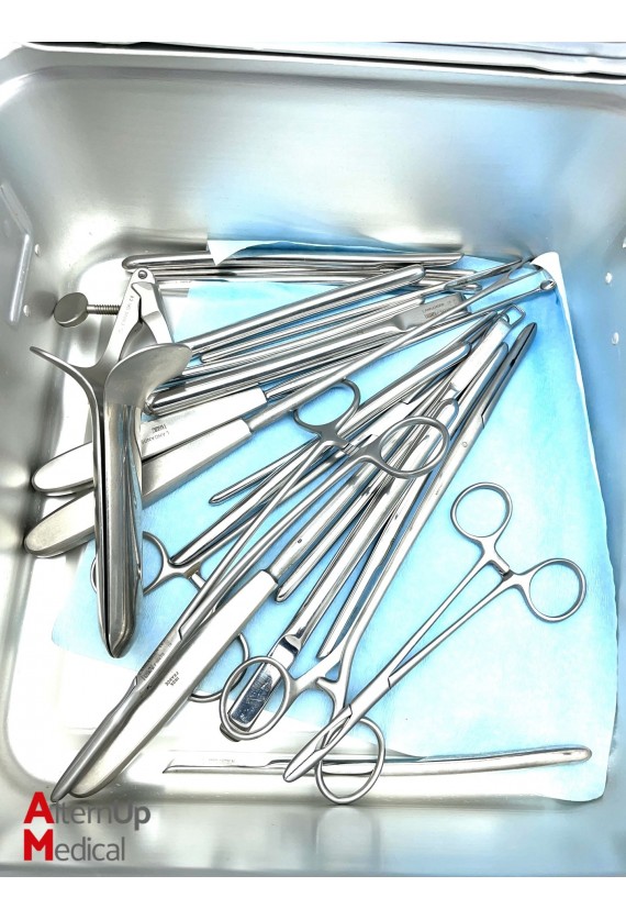 Gynecology and Hysteroscopy Instrument Set