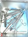 Gynecology and Hysteroscopy Instrument Set