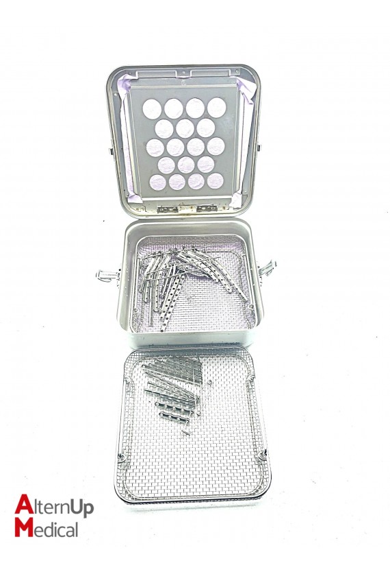 copy of Sterilization box with lower limb orthopedic plates