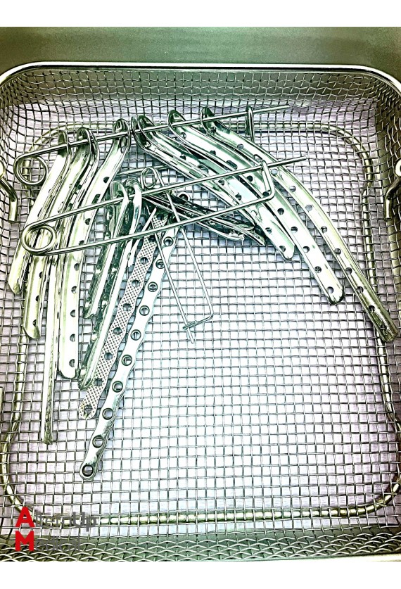 copy of Sterilization box with lower limb orthopedic plates