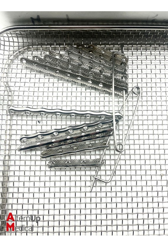 copy of Sterilization box with lower limb orthopedic plates