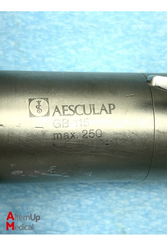 Aesculap Orthopedic Pneumatic Motor Set