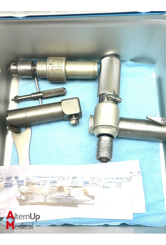 Set Moteur Orthopédique Pneumatique Aesculap