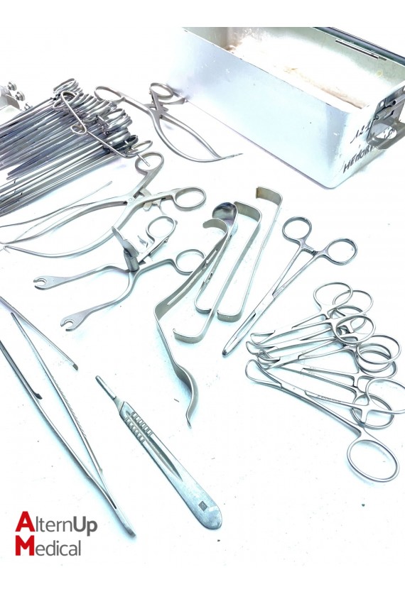 Proctology Instrumentation Set (Hemorrhoids)