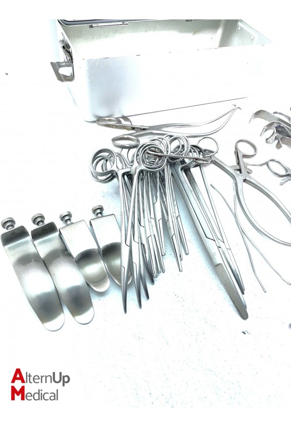 Proctology Instrumentation Set (Hemorrhoids)