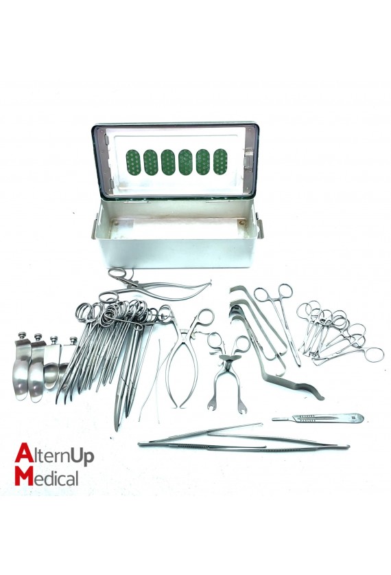 Set d'Instrumentation Proctologie (Hémorroïdes)