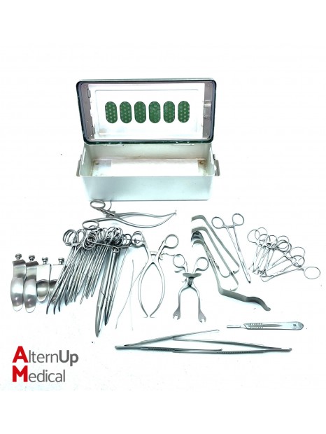 Set d'Instrumentation Proctologie (Hémorroïdes)