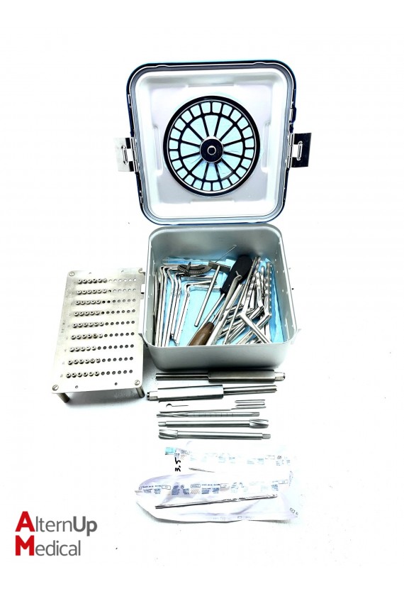 Orthopedic  Instrumentation Set - Plate and Screw