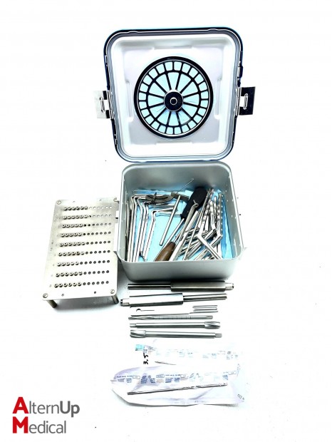 Orthopedic  Instrumentation Set - Plate and Screw