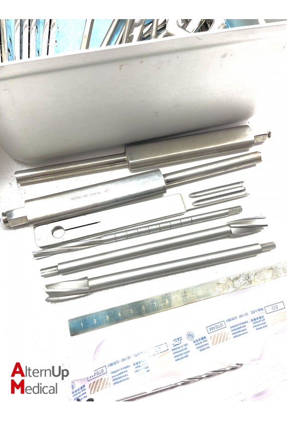 Orthopedic  Instrumentation Set - Plate and Screw