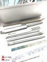 Orthopedic  Instrumentation Set - Plate and Screw