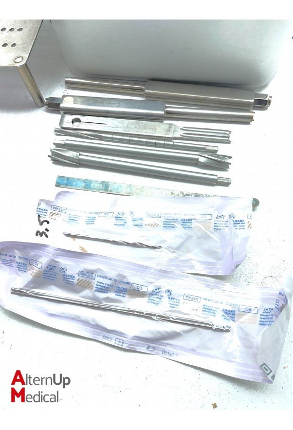 Orthopedic  Instrumentation Set - Plate and Screw